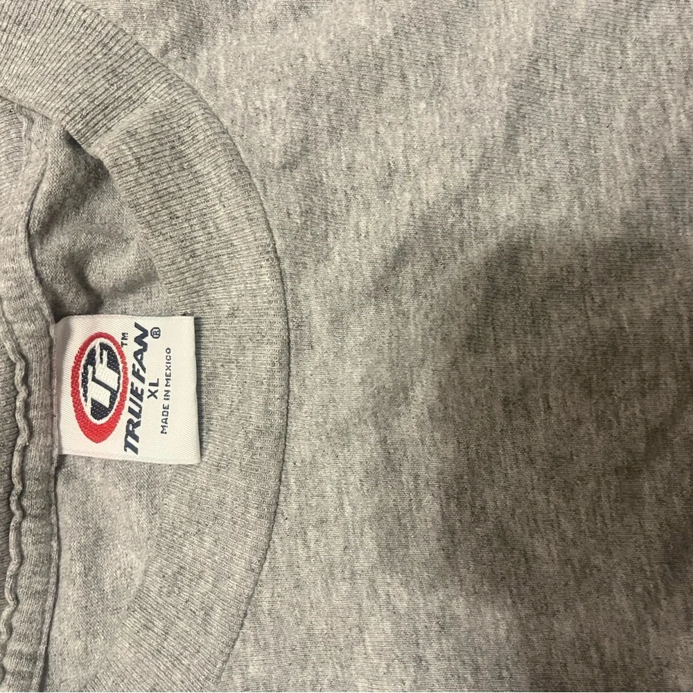 Vintage 90s Dallas Cowboys True Fan Gray Short Sleeve T Shirt XL